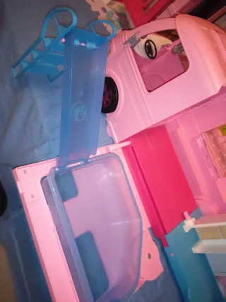 Camper Barbie Rosa