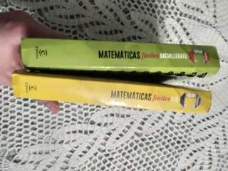 Matemáticas fáciles para bachillerato
