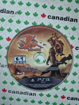 Jak and Daxter Collection PS3