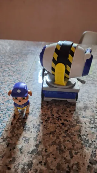 Veicolo Betoniera Rubble & Crew con Personaggio