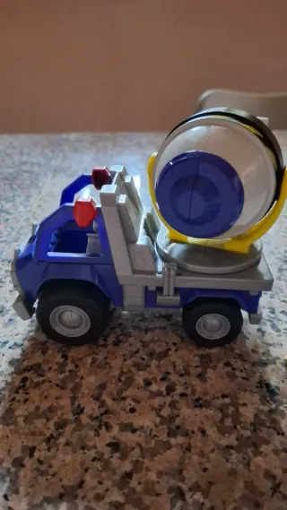 Veicolo Betoniera Rubble & Crew con Personaggio