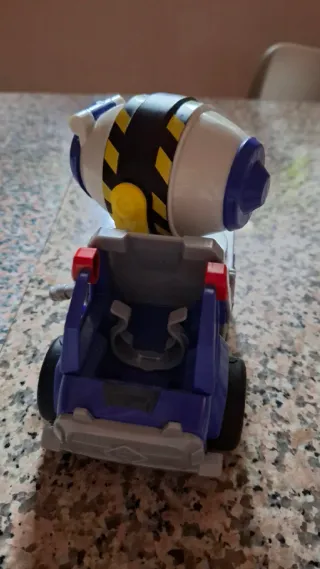 Veicolo Betoniera Rubble & Crew con Personaggio