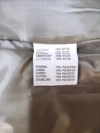 Giubbino imbottito invernale donna