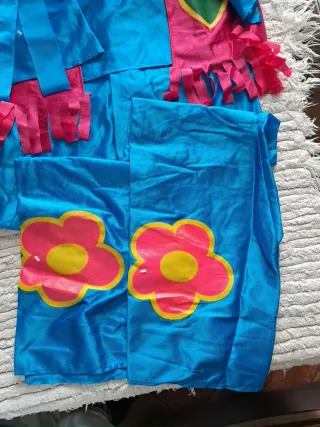 Disfraz Hippie Infantil Talla 7-9 Años