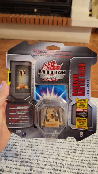 Bakugan Battle Gear Chompixx Sellado
