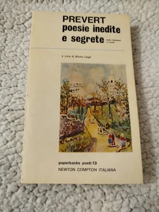 Libro Prevert - Poesie inedite e segrete - 1972