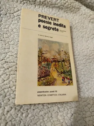 Libro Prevert - Poesie inedite e segrete - 1972