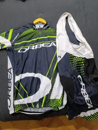 Ropa ciclismo