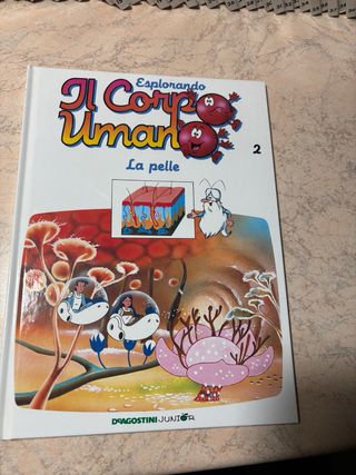 Enciclopedia Esplorando il corpo umano