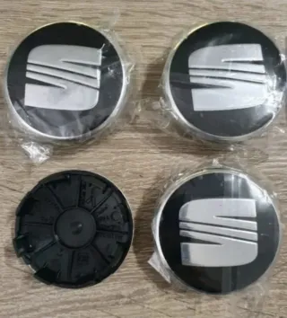 TAPABUJES CENTRO RUEDA LLANTA SEAT 63mm 1P0601165