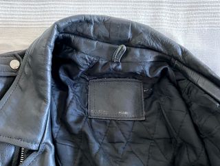 Chaqueta de cuero. Copiel LLombay. Piel genuina.