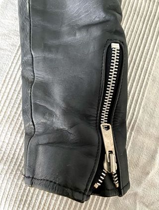 Chaqueta de cuero. Copiel LLombay. Piel genuina.