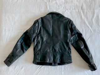 Chaqueta de cuero. Copiel LLombay. Piel genuina.