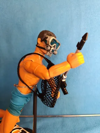 Action Man Operation Scuba