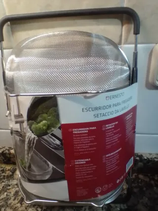 Escurridor Fregadero Acero Inoxidable