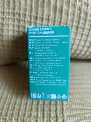 Sensor posición árbol de levas NGK NUEVO