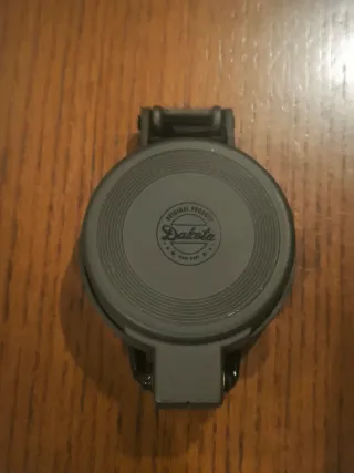 Brújula senderismo verde oliva