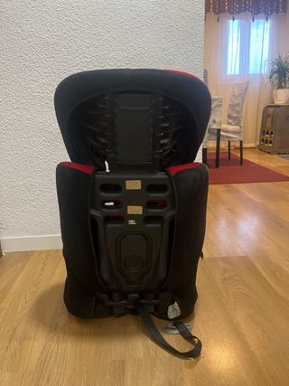 Silla coche Ferrari roja