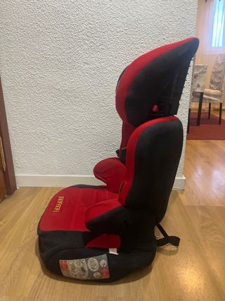 Silla coche Ferrari roja