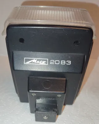Metz 20B3 Mecablitz Flash
