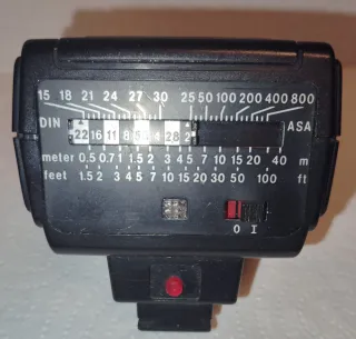 Metz 20B3 Mecablitz Flash