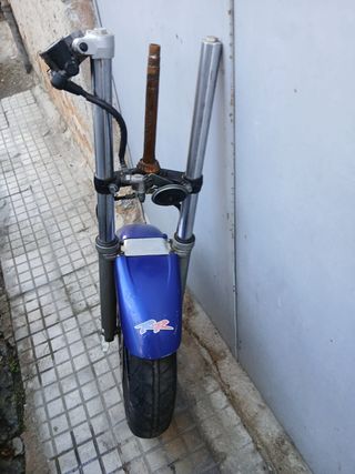 Forcella moto yamaha R 1 completa