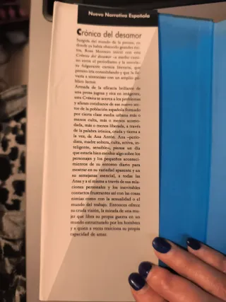 Crónica del desamor — Rosa Montero