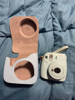Cámara Fujifilm Instax Mini 9 Rosa/Azul