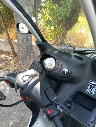 BMW C1 125cc Maxiscooter