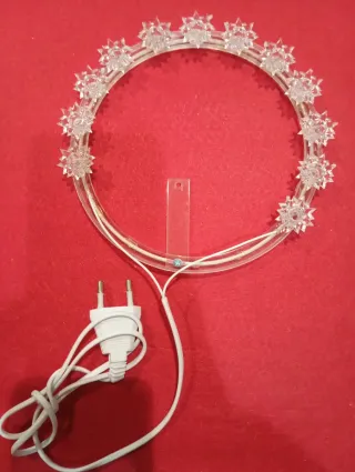 Stellario aureola luminosa cm 16