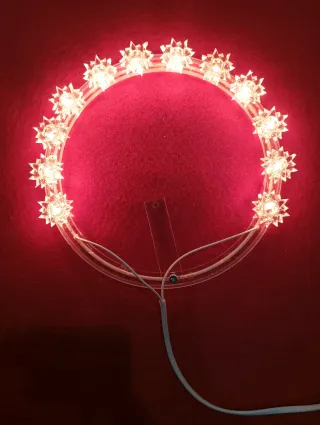 Stellario aureola luminosa cm 16