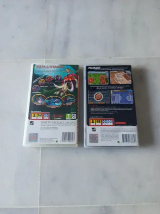 Juegos PSP Crash Bandicoot y PlayChapas