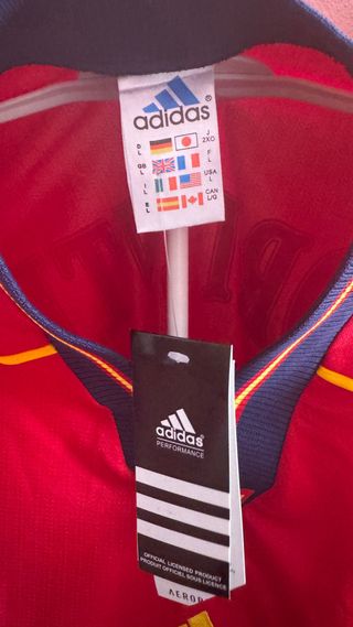 Camiseta Adidas España Retro Talla L