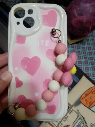 Funda iPhone 13 con Diseño Floral