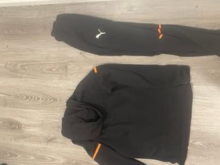 Chándal Puma Olympique de Marsella Negro Naranja