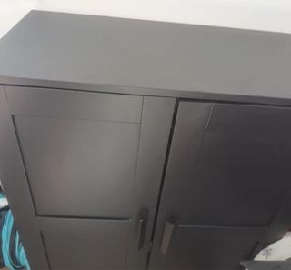 Urge vender!! Mueble Ikea Brimnes Negro 78x95