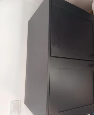 Urge vender!! Mueble Ikea Brimnes Negro 78x95