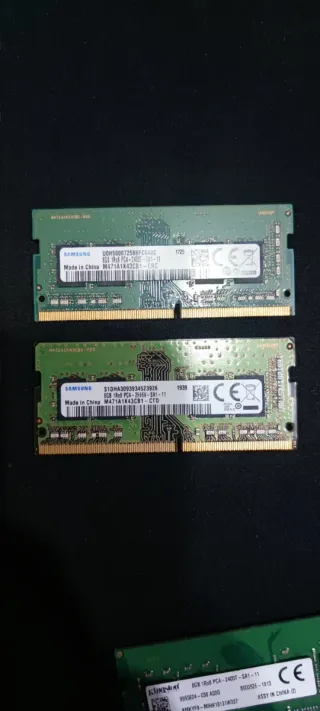 Memoria RAM DDR4 16GB SODIMM Samsung