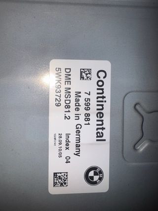 Centralita BMW Serie 3 E92