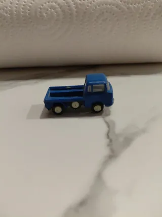 Minicoche Jeep Mula 1:86