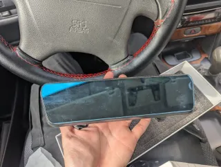 Espejo retrovisor con cámara