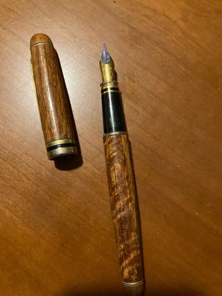 Lote 3 Plumas Estilográficas