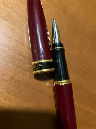 Lote 3 Plumas Estilográficas