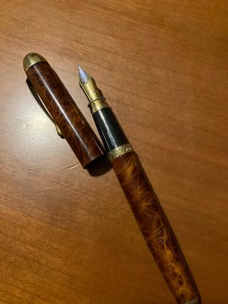 Lote 3 Plumas Estilográficas