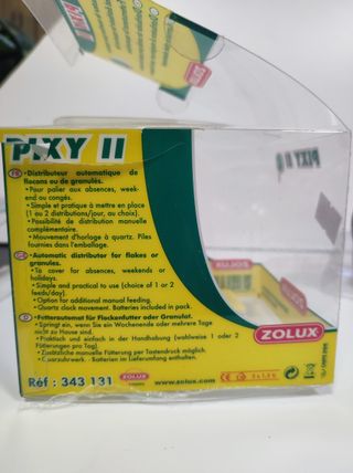 Distributore cibo pesci Zolux PIXY II