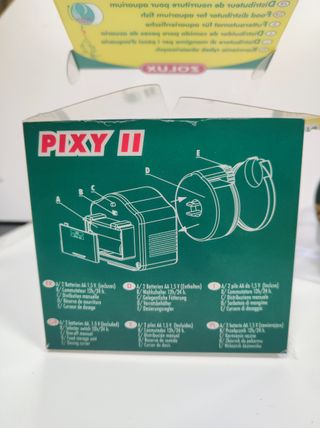 Distributore cibo pesci Zolux PIXY II