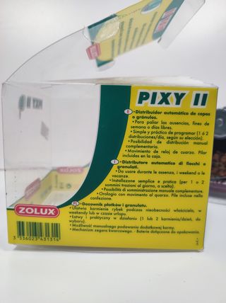 Distributore cibo pesci Zolux PIXY II
