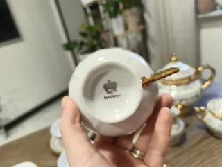 Servizio Tè Bavaria Oro Vintage anni '60