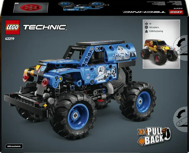 LEGO Technic Monster Jam Grave Digger