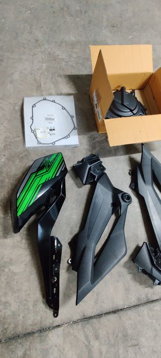 Lote Piezas Kawasaki Z400